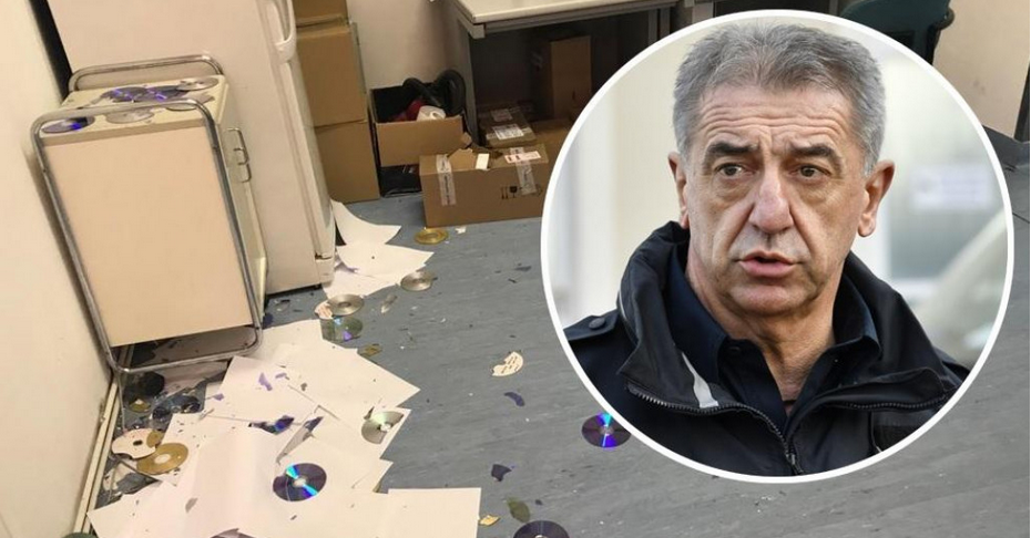 Milinović je pozitivan na koronu