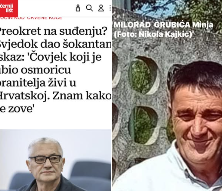 Prozvan za masakr u Ceriću, pa pobjegao! Kako je Milorad Grubić umakao hrvatskoj policiji