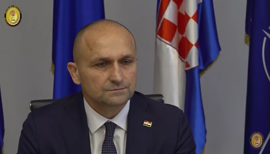 Anušić: Oni koji odlaze iz Oružanih snaga će sada ići u mirovinu, a ne na biro
