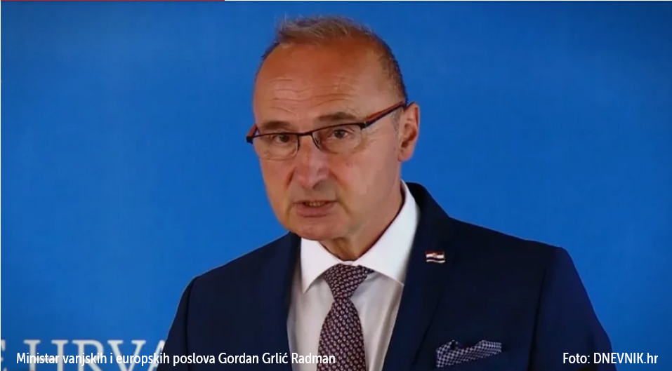 Grlić Radman uputio poruku hrvatskim državljanima u Ukrajini: "Bilo bi dobro kad bi nas obavještavali..."