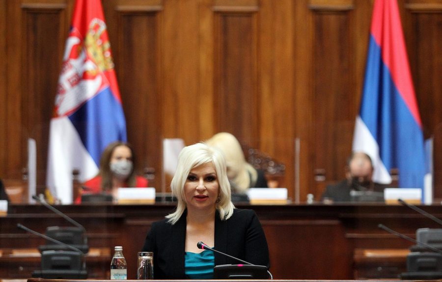 Rusija odgovorila srpskoj ministrici