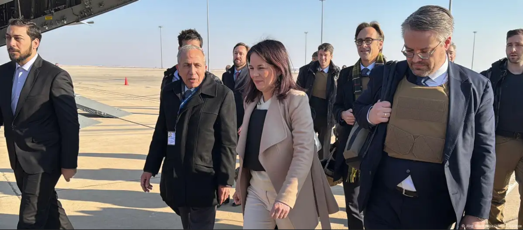 Njemačka ministrica Baerbock i francuski kolega u posjeti Siriji