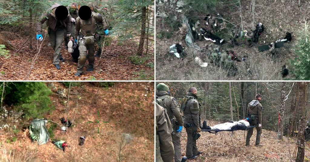 Migranta ubila mina kod Saborskog. Policija potom satima izvlačila 10 osoba iz minskog polja