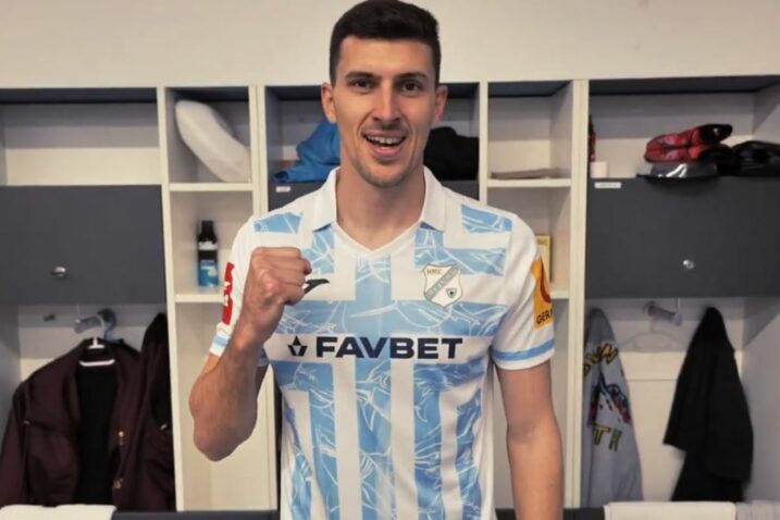 Mirko Marić novi igrač Rijeke