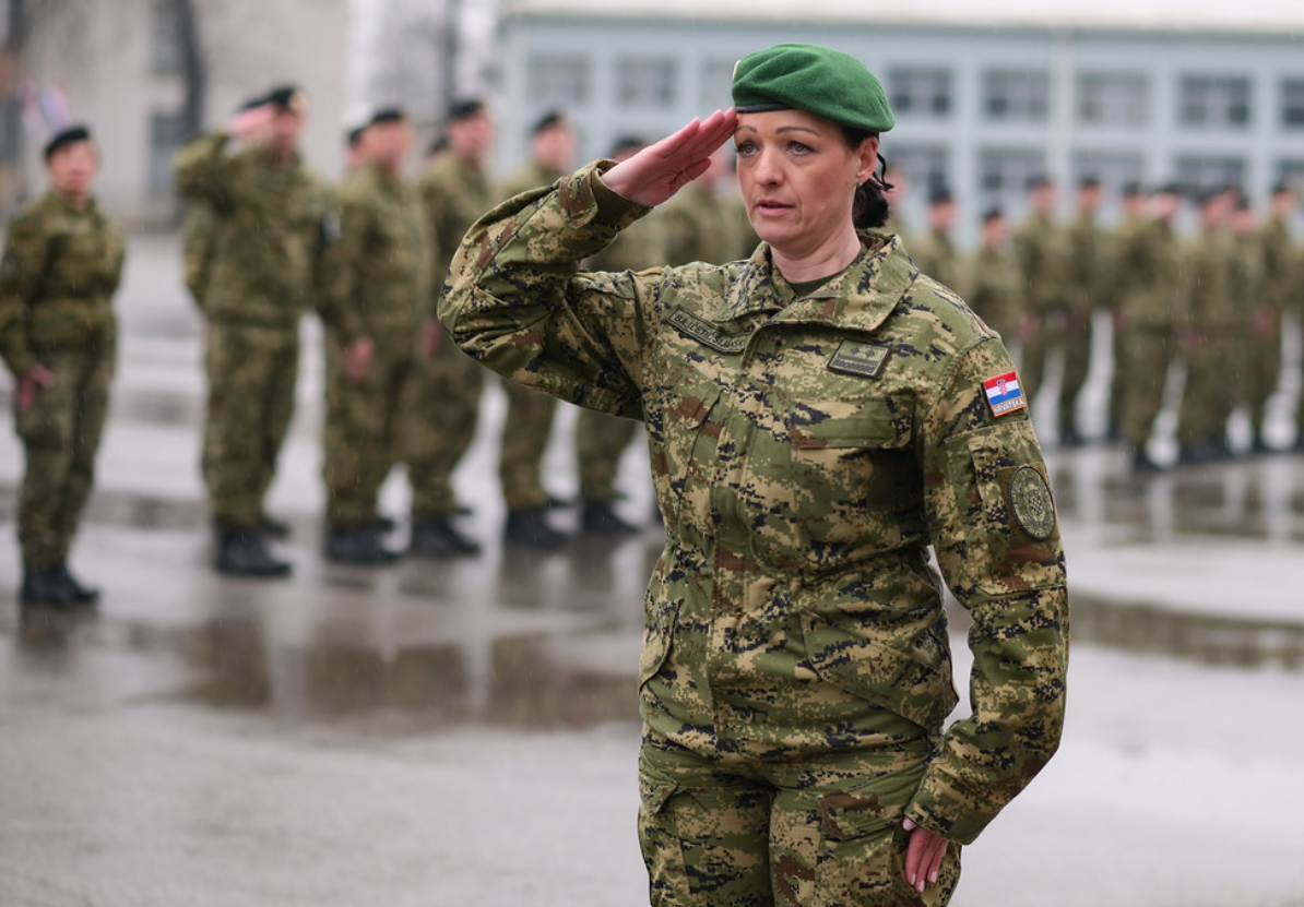 Tko je pukovnica Mirna koja predvodi 64 hrvatska vojnika u NATO misiji? ‘Ja nisam babaroga’