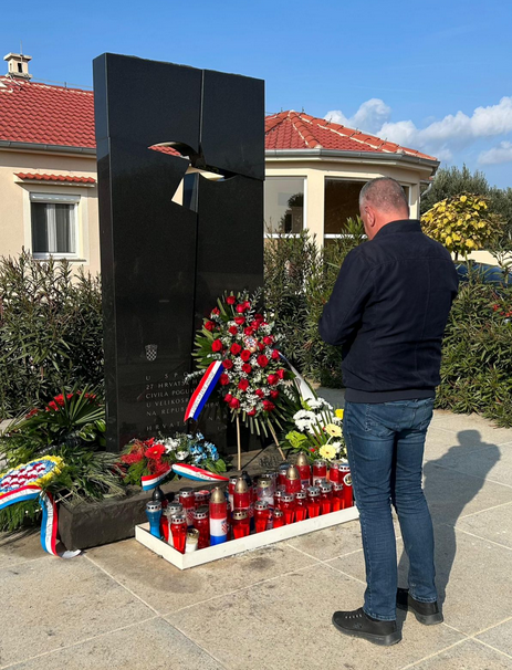 Miro Bulj iz Škabrnje: "Škabrnja je simbol naše snage, otpora i nepokolebljivog duha"