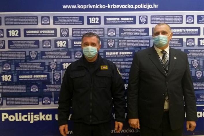 Miroslav Puž ponovno načelnik  koprivničko-križevačke policije