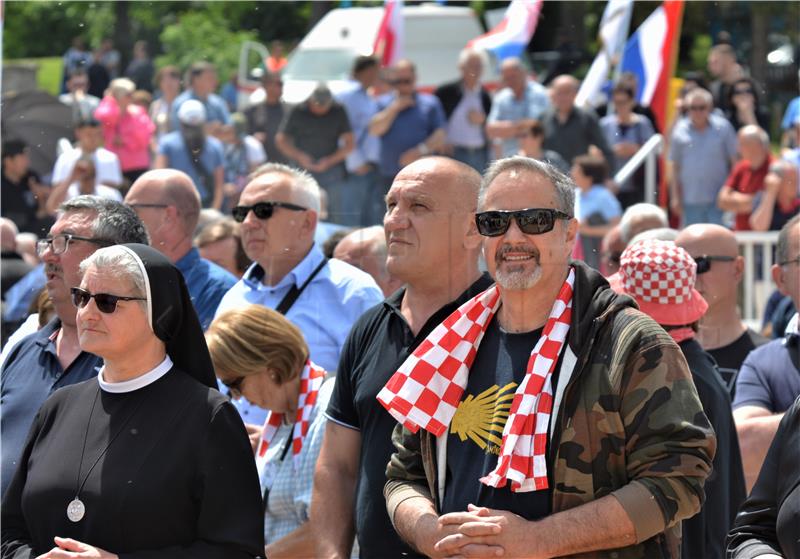 Misom na Udbini komemorirane žrtve blajburške tragedije