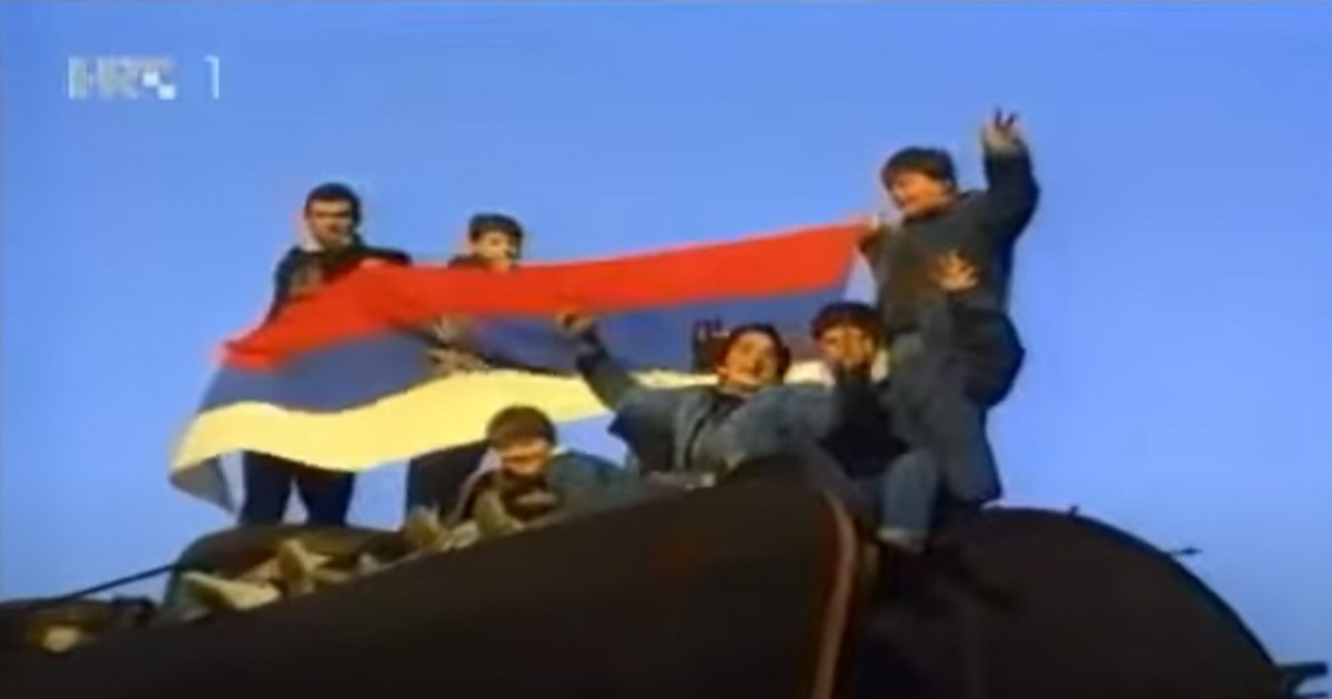 06. siječnja 1991. Zločini srpske vojske – pobuna policajaca srpske nacionalnosti protiv RH