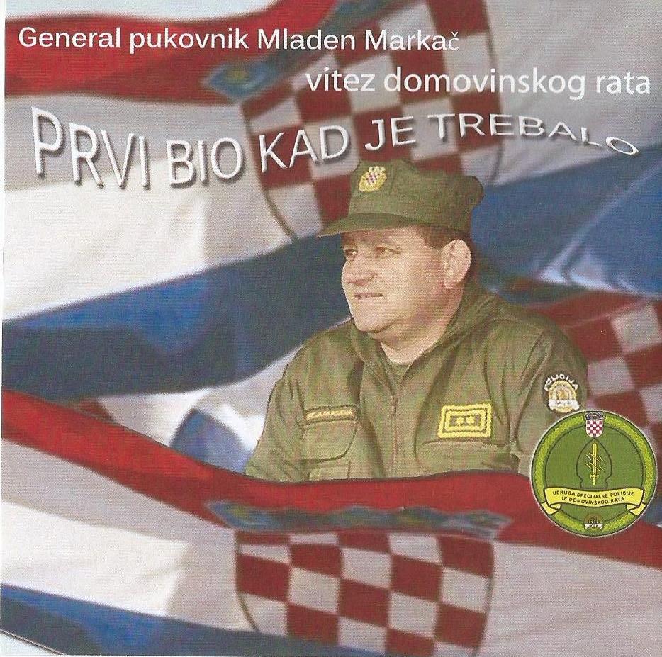 8. svibnja 1955.g. u Đurđevcu je rođen "Junak iz doline" general - pukovnik Mladen Markač