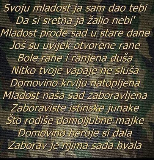IZGUBLJENE GODINE !!!