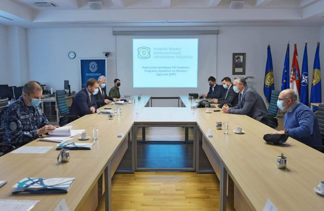 Ministar obrane o suradnji HV-a i hrvatske obrambene industrije