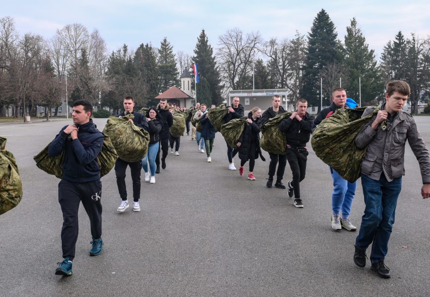 Početak obuke 45. naraštaja dragovoljnih ročnika: Izazovi, disciplina i služenje domovini