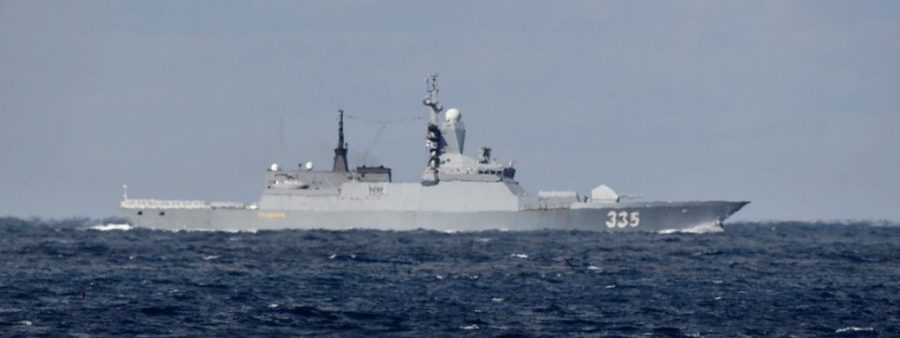 Brodovi kineske i ruske mornarice prošli japanskim tjesnacem Tsugaru