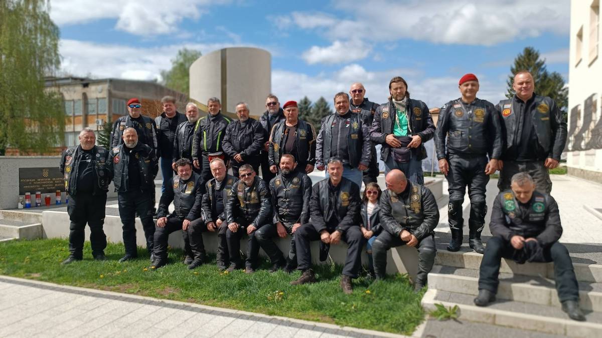 MOTO-KARAVANA: 31. KRUNICA U PAKRACU Z. Filipin: „Zadovoljni smo i neizmjerno ponosni“