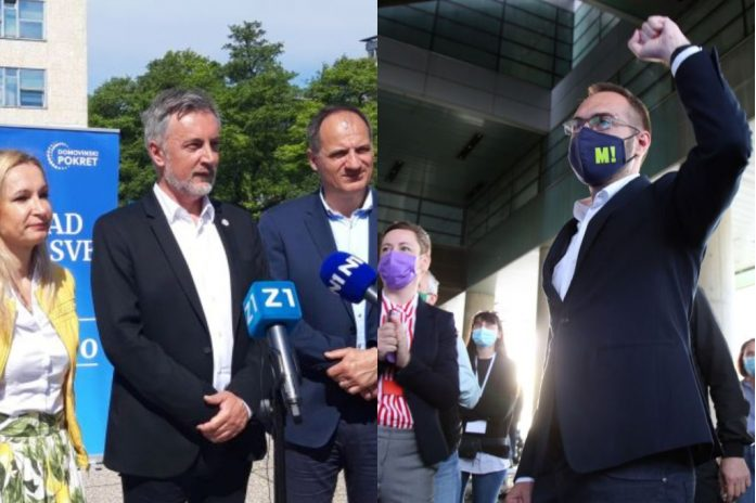 Evo kako mediji uzvisuju Možemo, a umanjuju značaj DP-a