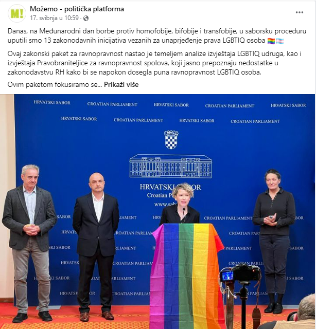 Lili Benčik: Otvoreno pismo predsjedniku Hrvatskog sabora Gordanu Jandrokoviću