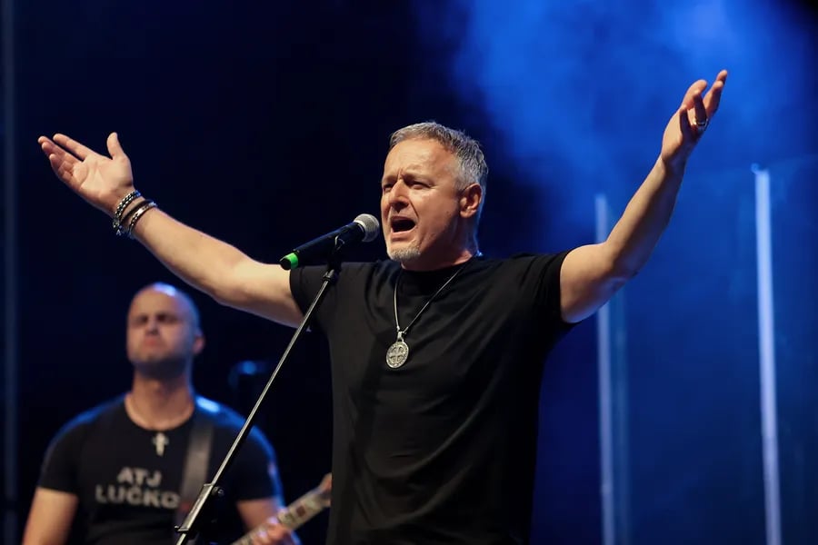DRHTALA JE ISTRA, SRCE JE TUKLO ZA HRVATSKU: Thompson zapalio porečku Žatiku!