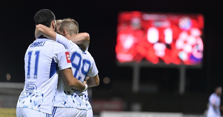 SuperSport HNL: Gorica je bila blizu boda, a onda se u sudačkoj nadoknadi ukazao Mislav Oršić