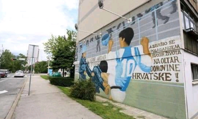 Ivana Kekin (Možemo) bi izbrisala legendarni mural na kojem Boban udara milicajca