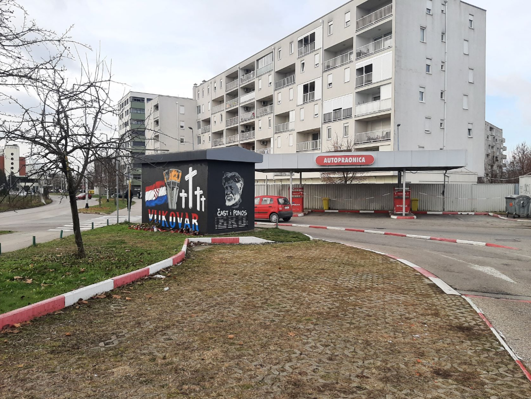 HEP će tražiti brisanje murala Praljku? Najavili i prijave nadležnim institucijama