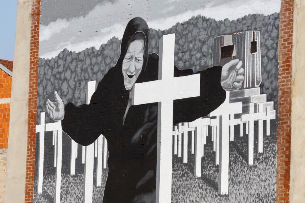 Najmoćniji (anti)ratni mural: Jauk majke koji para nebo