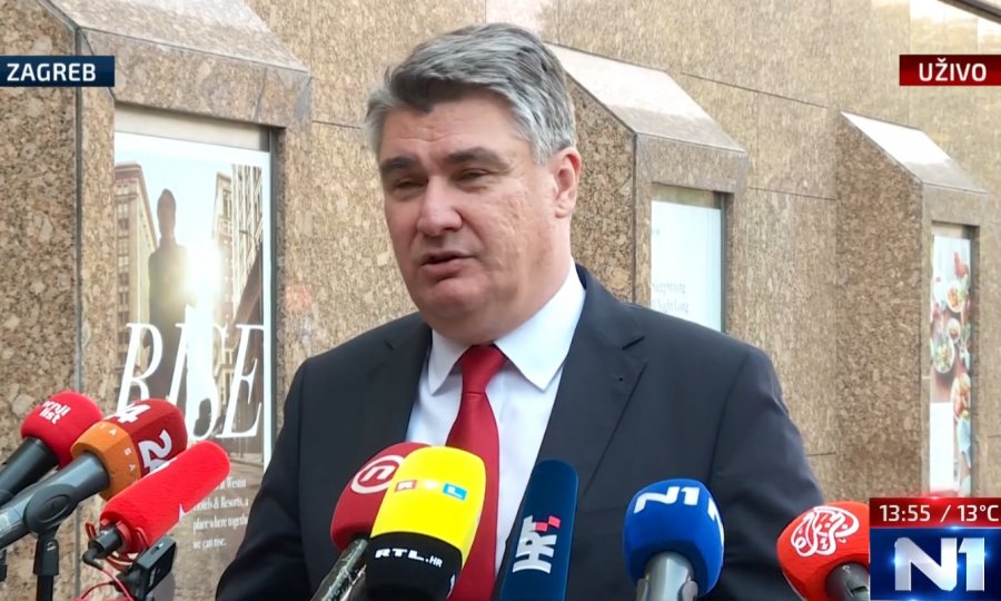 Milanović opet po Vladi, HDZ-u i premijeru: Dronovi-samoubojice, kamikaze, šehidi... Svojim babama mogu govoriti da nisu znali za dolazak ruskih trgovaca!