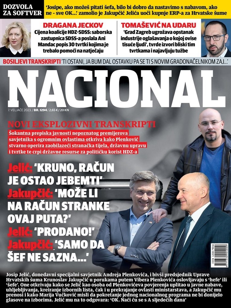 NOVI EKSPLOZIVNI TRANSKRIPTI: Šokantna prepiska javnosti nepoznatog premijerova savjetnika s ogromnim ovlastima otkriva kako Plenković stvarno operira