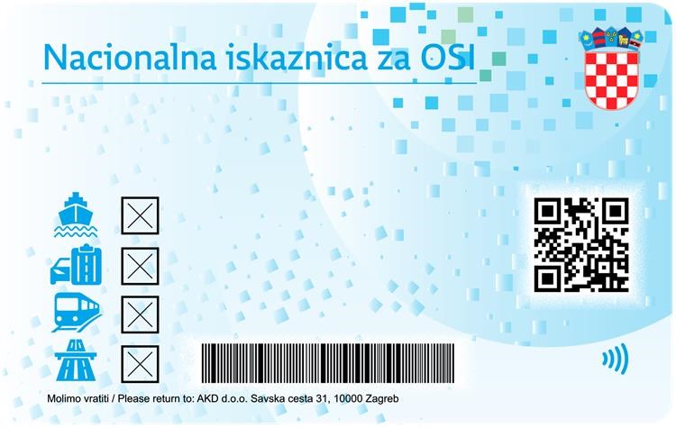Obavijest za hrvatske ratne vojne invalide i civilne invalide iz Domovinskog rata - izdavanje Nacionalnih iskaznica za osobe s invaliditetom i Europske parkirališne karte za osobe s invaliditetom