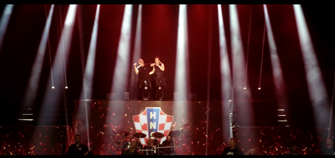 VIDEO Predstavljena himna hrvatske nogometne reprezentacije