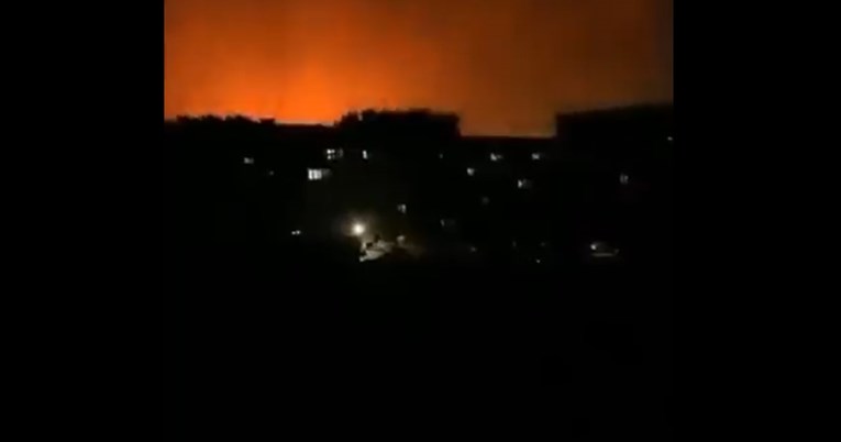 Prve snimke napada na Ukrajinu