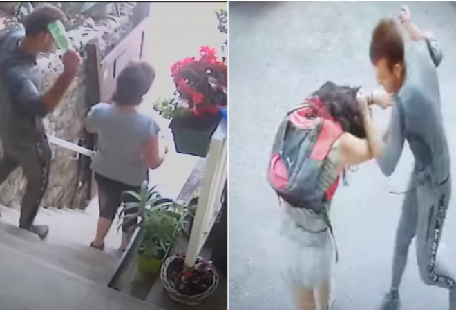 NAKON NAPADA NA DVIJE ŽENE, MANIJAK UHIĆEN: Bježao od policije kroz šikaru, preko brda, pa ga opkolili!