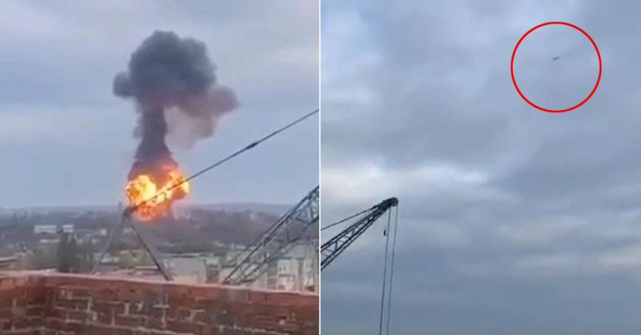 Masovni napad na gradove diljem Ukrajine, znakovit je trenutak kada su rakete poletjele!