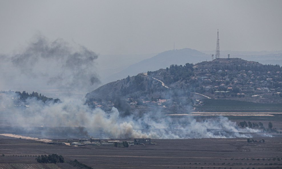 Izrael pogodio stambenu zgradu u Libanonu, brzo je stigla osveta Hezbolaha