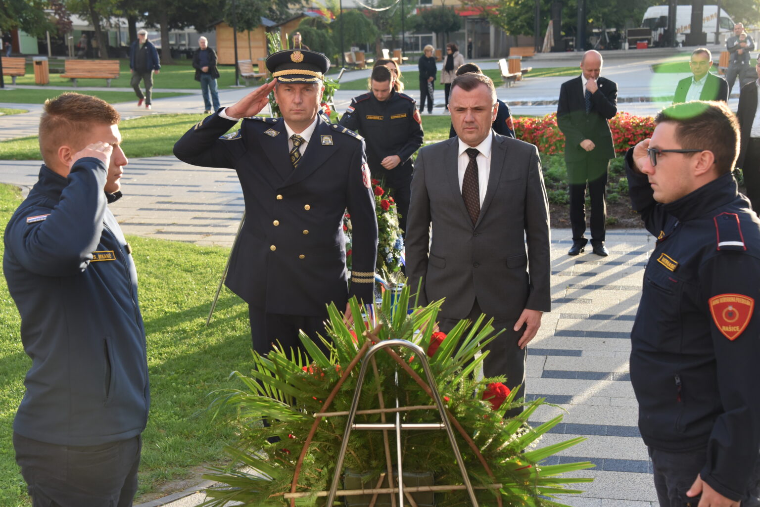 Obilježen Dan pobjede nad JNA u Našicama i Dan hrvatskih branitelja Grada Našica