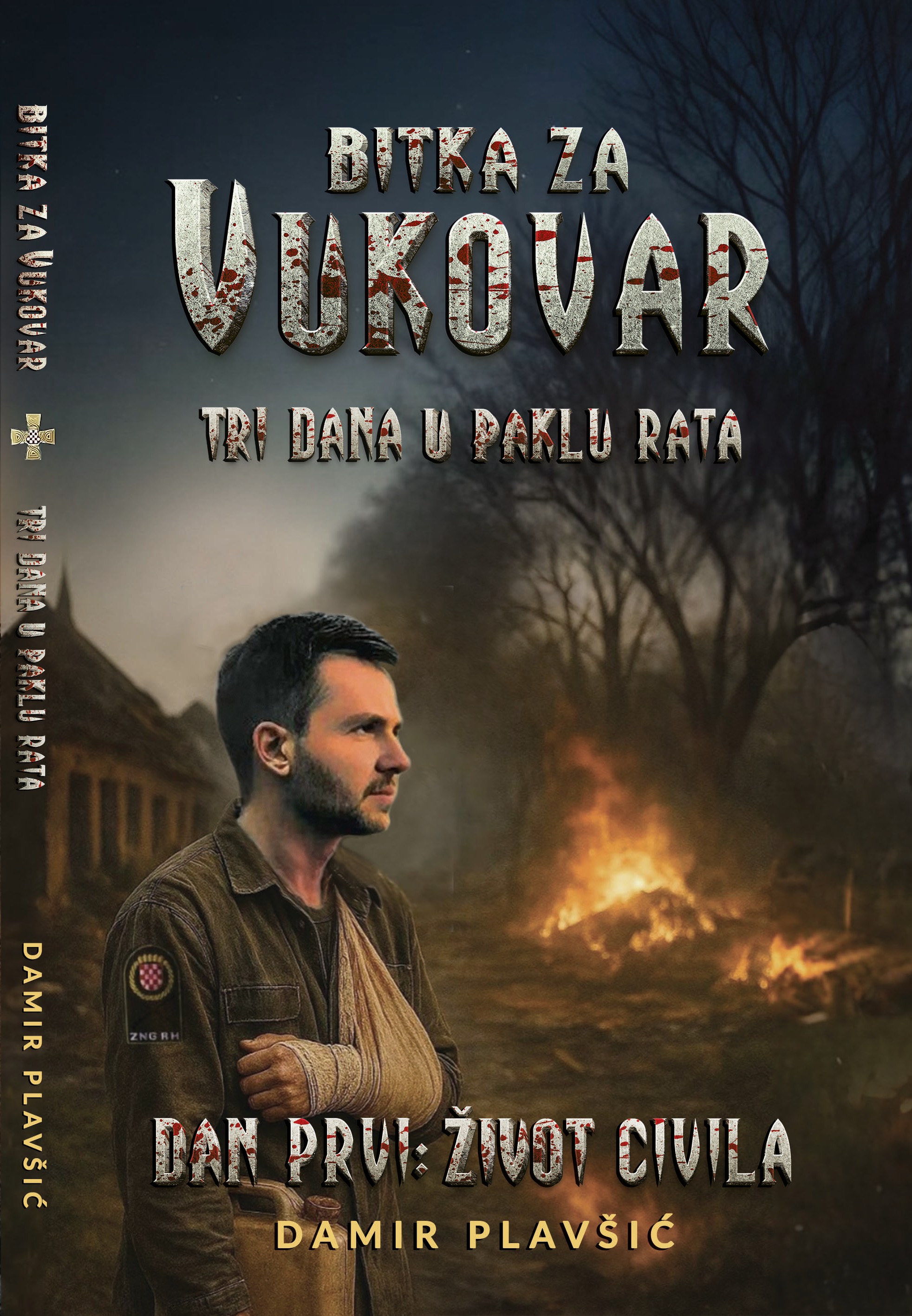 BITKA ZA VUKOVAR – TRI DANA U PAKLU RATA