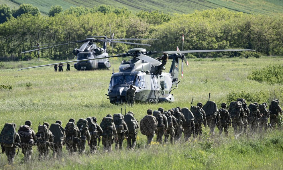 NATO se sprema za totalni rat s Rusijom: Jedan od koridora ići će i preko Hrvatske