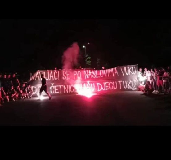 Ultrasi iz Vinkovaca poručili: “Navijači se po naslovima vuku, dok četnici našu djecu tuku”