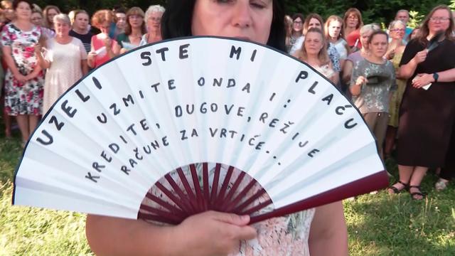 Štrajkaši otkrili kolika je plaća zemljišnoknjižnog referenta: “To dosta govori”