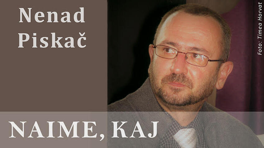 Nenad Piskač: Reci ne srbijanskoj politici u Hrvatskoj