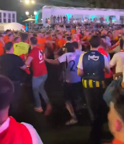 Neredi nakon četvrtfinala Eura: Sukobi navijača u Berlinu, Eindhovenu i Haagu