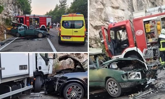 Strava na hrvatskim cestama: Jedan poginuo kod Dubrovnika i na A3 gdje se prevrnuo auto