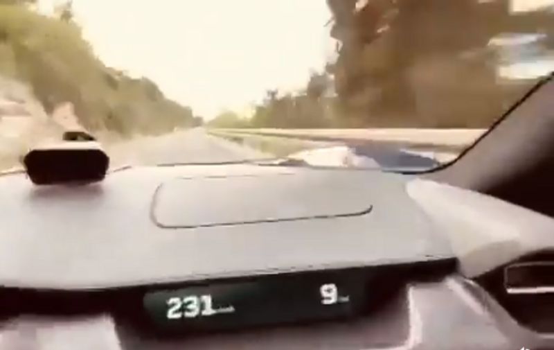 Internetom se širi snimka Rimčeve Nevere dok juri 230 km/h na magistrali kod Dubrovnika. Stigla prva reakcija iz tvrtke