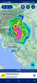Stiže velika nevolja sa zapada: Izdano upozorenje za izuzetno opasno vrijeme