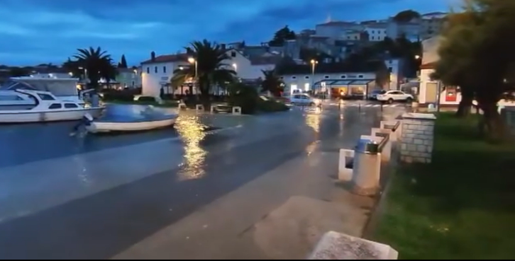 Cijela Hrvatska pod alarmom: Palo i više od 100 litara kiše, moguće su poplave i bujice