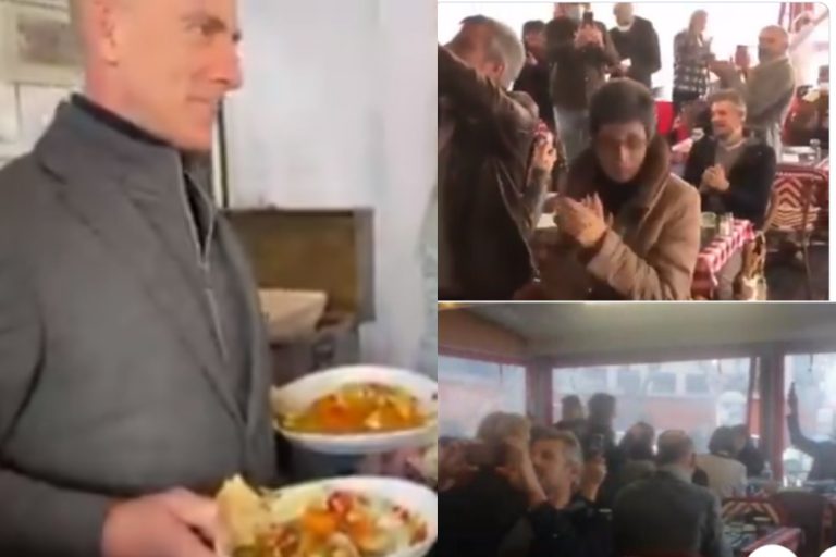 Restoran u Nici otvorio unatoč zabrani, gosti uzvikivali: ‘Sloboda, sloboda’