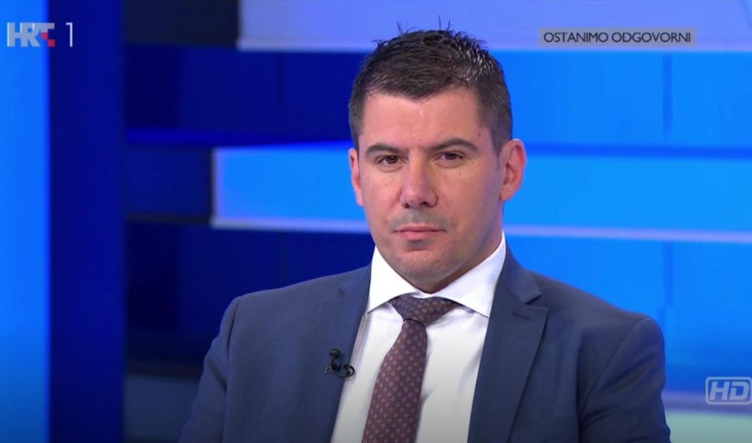 Nikola Grmoja se ispričao Vladi zbog krive informacije o kaznama u kunama