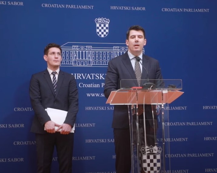 Grmoja pozvao DP da zajedno slože Vladu bez Možemo i SDSS-a: 'Imamo dovoljno ruku'