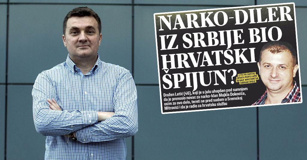 Sud u Srbiji: Nema dokaza da su Dražen Letić i Nikola Kajkić suradnici hrvatske tajne službe