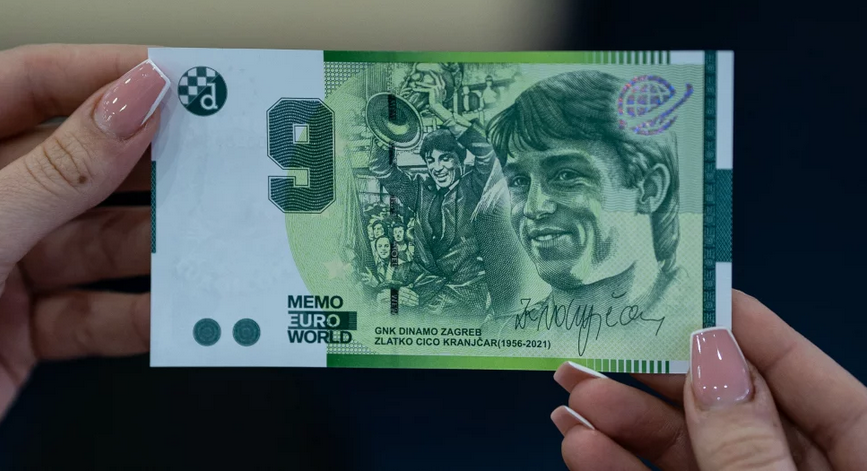 Dinamo obilježava 40 godina 'generacije 1982' posebnom novčanicom u čast legendi